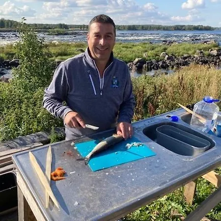 Horská chata Alanko Tornio