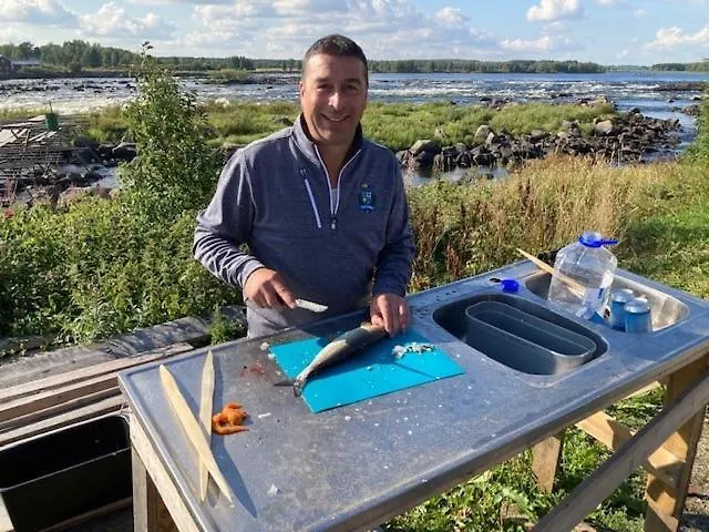 샬레 Alanko 토르니오